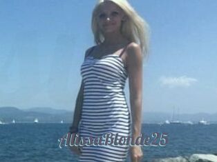 AlissaBlonde25