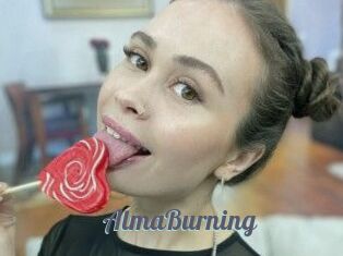 AlmaBurning