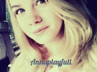 Annaplayfull