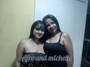 Afro_and_michelle
