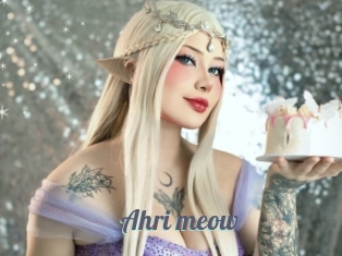 Ahri_meow