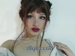 Alejaxxx18