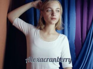 Alexacranberry