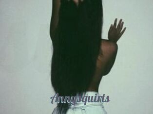 Annysquirts