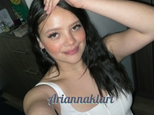 Ariannaklart