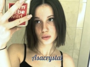 Asacrystal