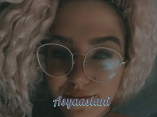 Asyaaslani