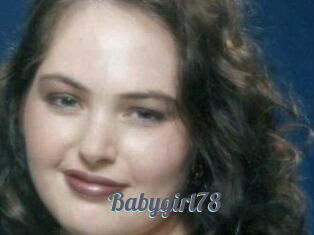 Babygirl78