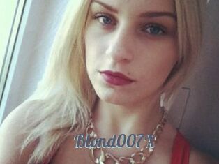Blond007X