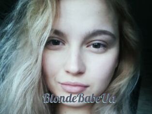 BlondeBabeUa