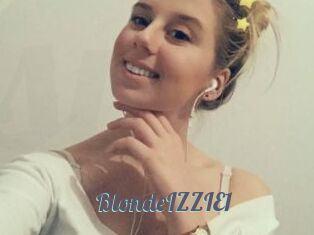 BlondeIZZIE1