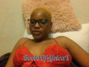 BoobsOfAfricaX