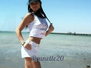 Brunette20