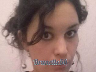 Brunette56