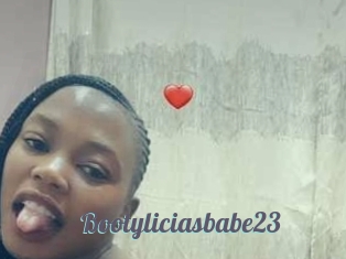 Bootyliciasbabe23