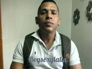 Boysexylatin