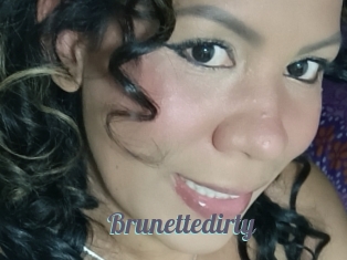 Brunettedirty