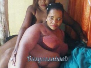 Busyassnboob