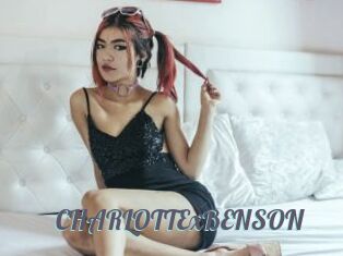 CHARLOTTExBENSON