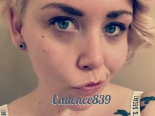 Cadence839