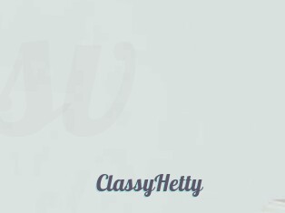 ClassyHetty