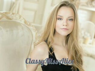 ClassyMissAlice