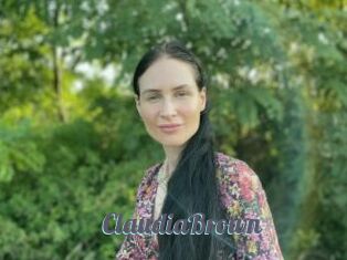 ClaudiaBrown