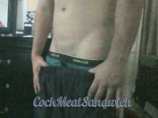 CockMeatSandwich