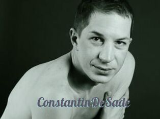 ConstantinDeSade
