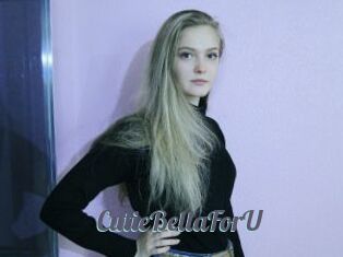 CutieBellaForU