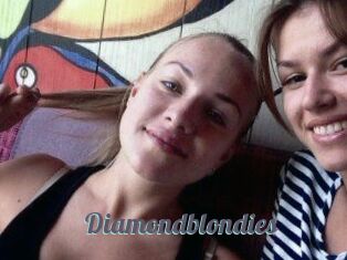 Diamondblondies