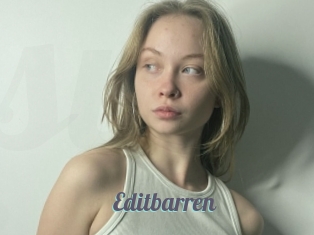 Editbarren