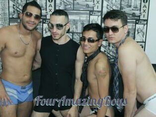 FourAmazingBoys