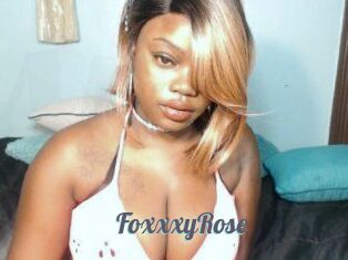 FoxxxyRose