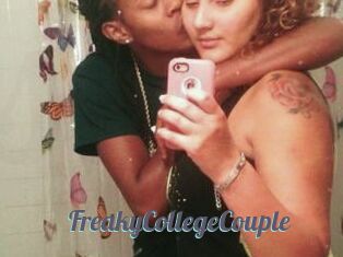 FreakyCollegeCouple