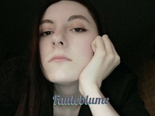 Fauleblume