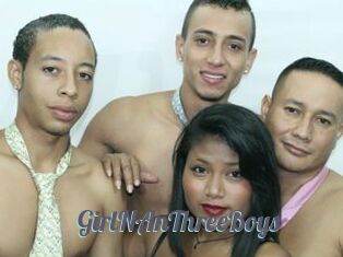 GirlNAnThreeBoys