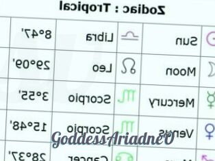 GoddessAriadneO