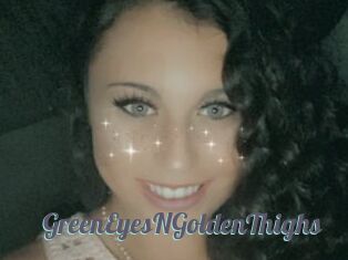 GreenEyesNGoldenThighs