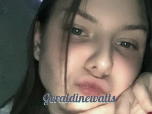 Geraldinewatts