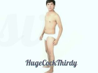 HugeCockThirdy