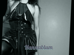Hannablum