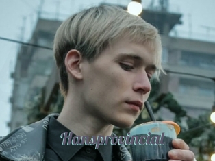 Hansprovincial