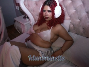Idunbrunette
