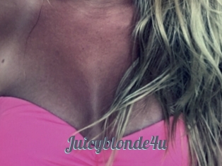 Juicyblonde4u