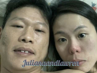 Julianaandlawren
