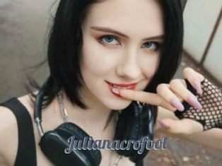 Julianacrofoot