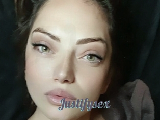 Justifysex