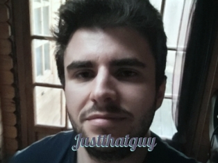 Justthatguy