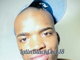 LatinBlackCock18